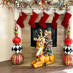 Harper Holiday Topiary, Set of 2