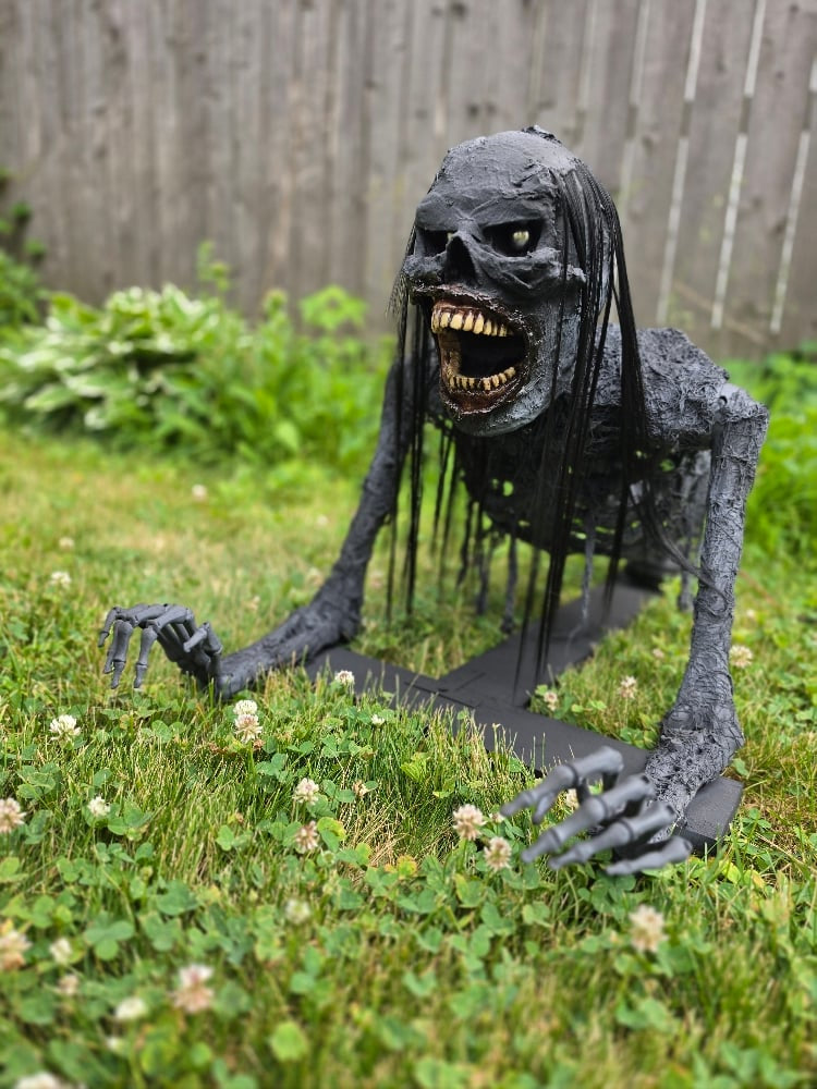 Demonic Crawling Corpse