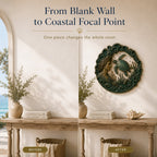 🌊 🔱Vintage Ocean Theme Wall Decor Collection
