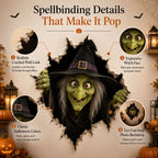 🔥Last Day 50% OFF-Halloween Break-In 3D Wall Decals