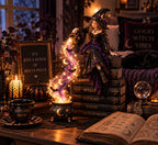 Enchanted Bookcase Shelf Light Collection