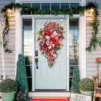 Candy Cane Christmas Wreath🍭