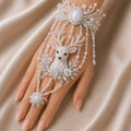 Enchanted Forest: Guardians & Shadows – DIY Beaded Hand Bracelet