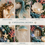 Mermaid Pearl Wall Light