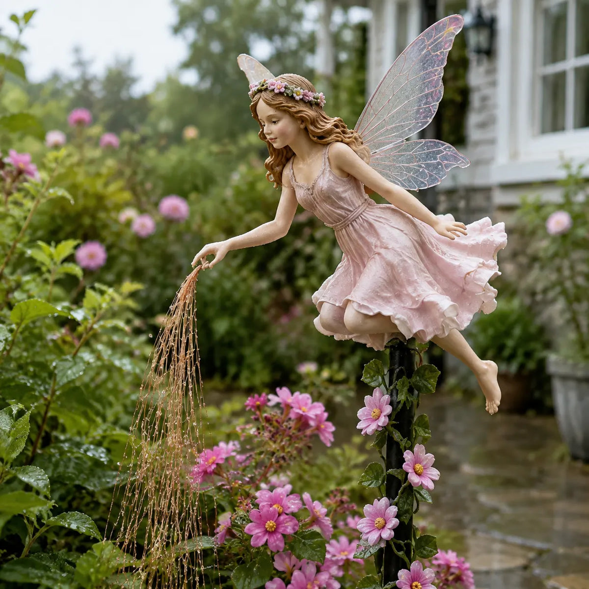 🧚‍♀️Fairy Sprinkling Magic Dust Garden Light🌸
