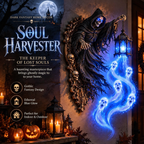 Grim Reaper Soul Lantern Wall Lamp