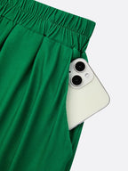 Casual Text Letters Harem Pants