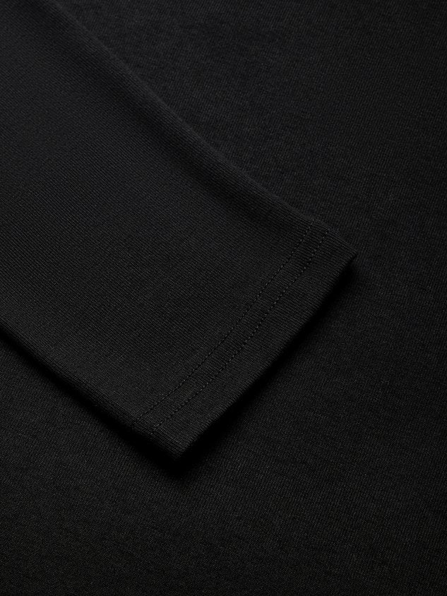 Casual Color-Block Turtleneck Tee