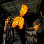 7.5-ft Freestanding Motion Activated Lighted Skeleton Animatronic