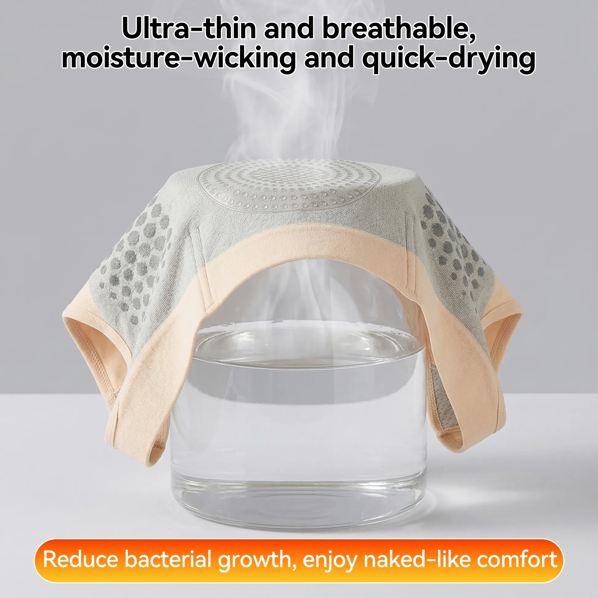 Moringa & Botanical 4-In-1 Thermo-Matrix Sculpting & Sweat-Enhancing Shorts