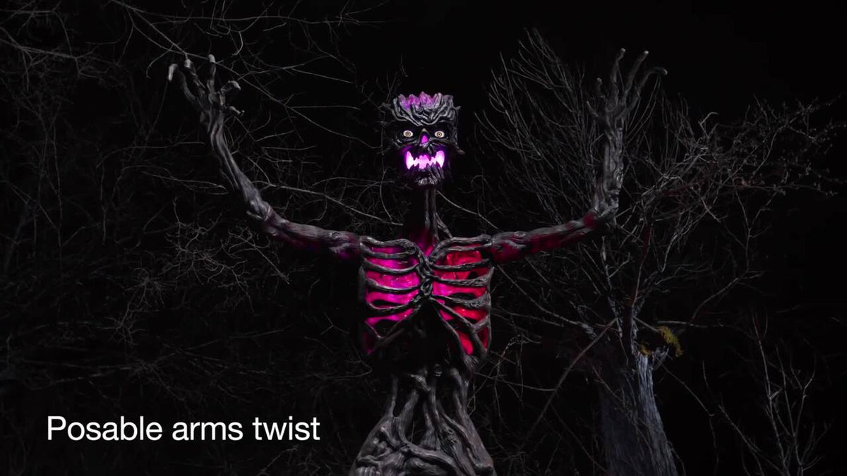 12.5 ft. Giant-Sized Inferno Deadwood Skeleton