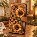✨ Vintage Embossed Art Wallet – Choose Your Favorite Design