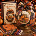 🎃 Beginner-Friendly DIY Halloween Classics Patchwork Ornament Kit Collection
