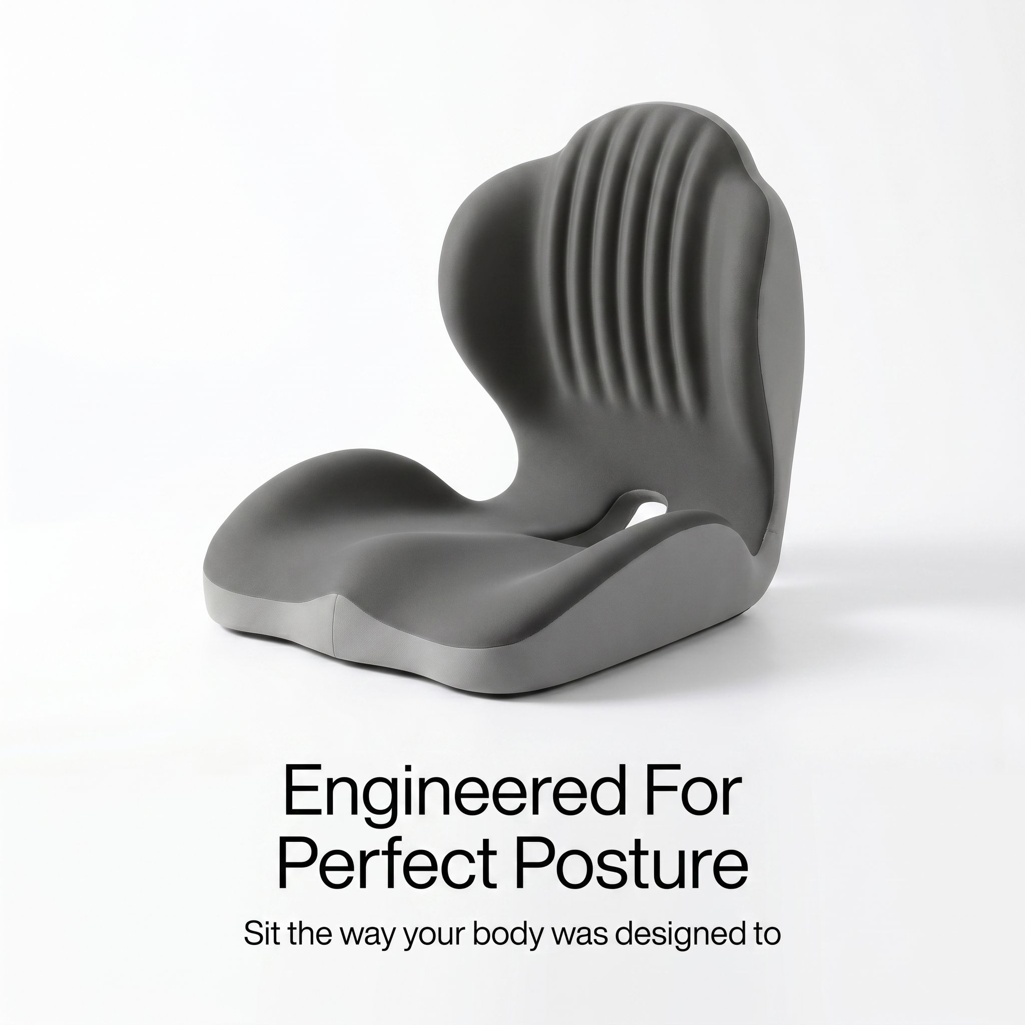 Ergonomic Back Support Seat Cushion