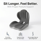 Ergonomic Back Support Seat Cushion