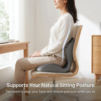 Ergonomic Back Support Seat Cushion