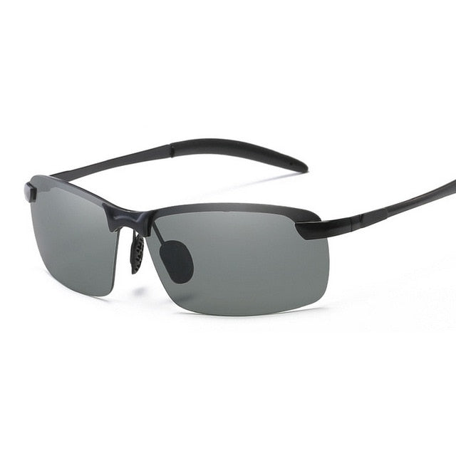 Photochromic Sunglasses Men Polarized driving Chameleon Glasses Male Change Color SunGlasses Day Night Vision Driving Eyewear